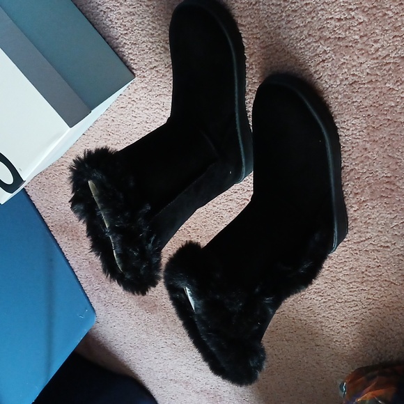 Girls Boots Size 3 - Picture 2 of 8
